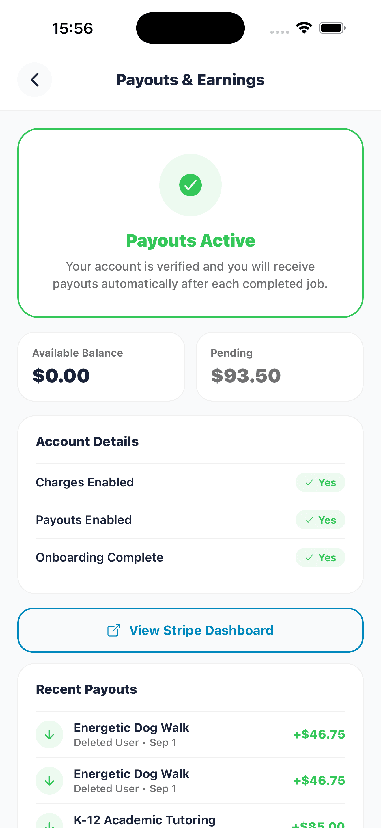 Ayudame App Screen 10 - Screen 10 - Secure Payment
