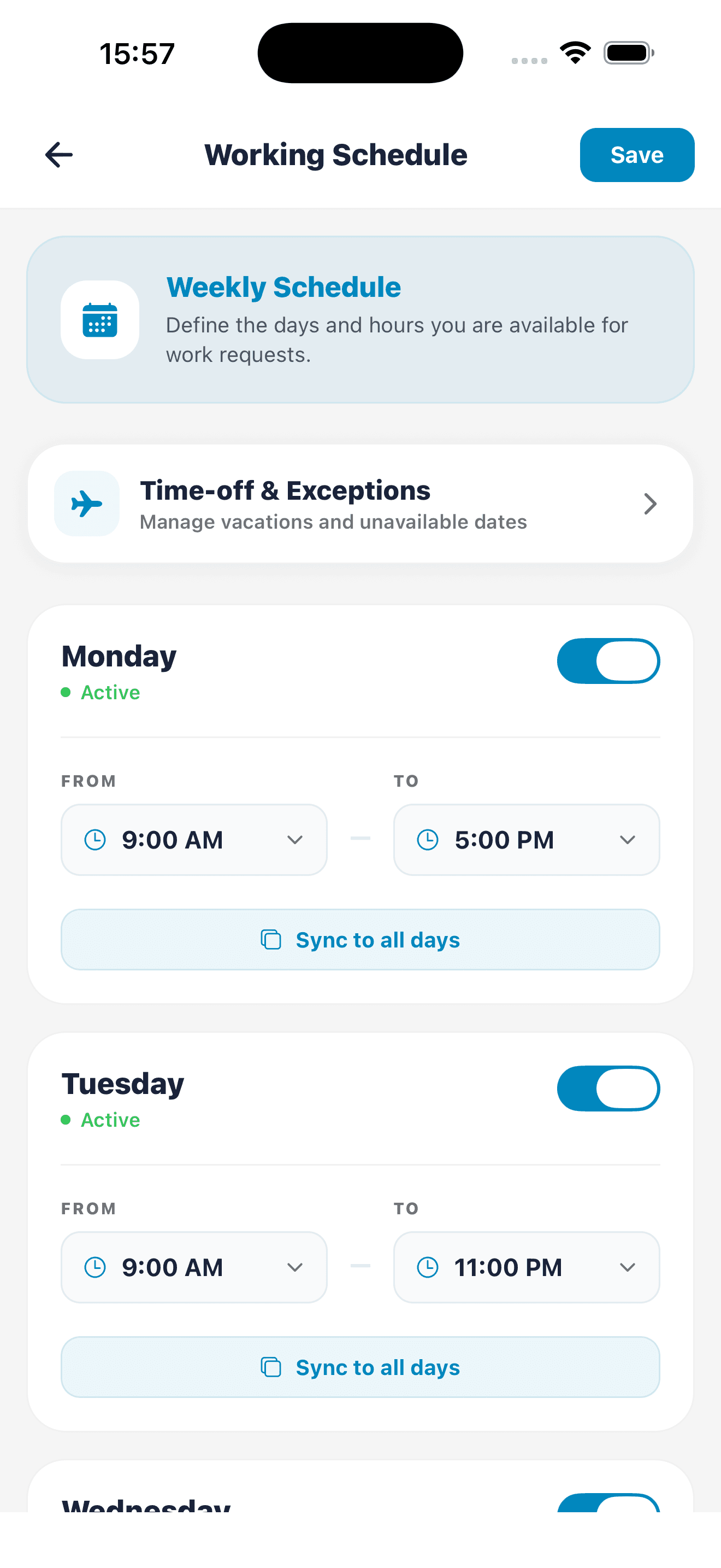 Ayudame App Screen 12 - Screen 12 - Ratings & Reviews