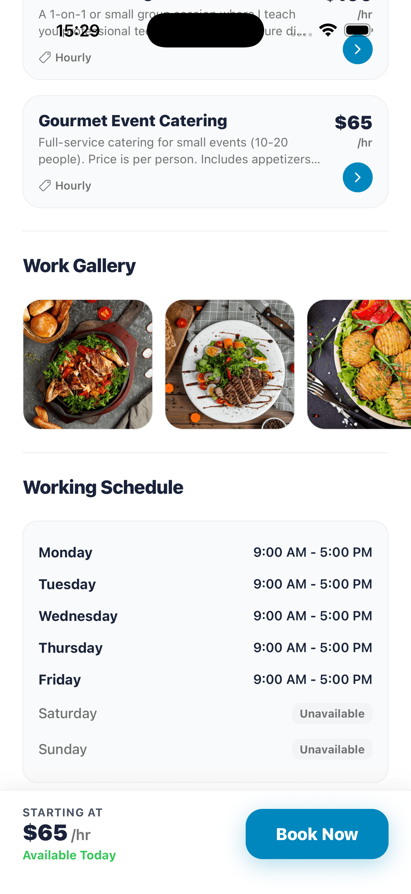 Ayudame App Screen 7 - Screen 7 - Dual Roles
